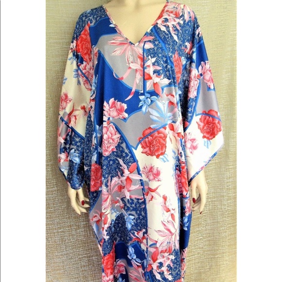 dillards natori caftan